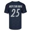 Forente stater Patrick Agyemang #25 Bortedrakt VM 2026 Kortermet